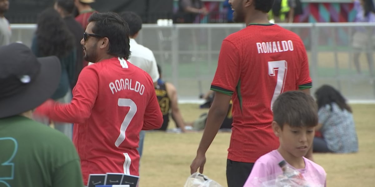 Ronaldo vs. Messi debate takes center stage at FIFA Fan Festival
