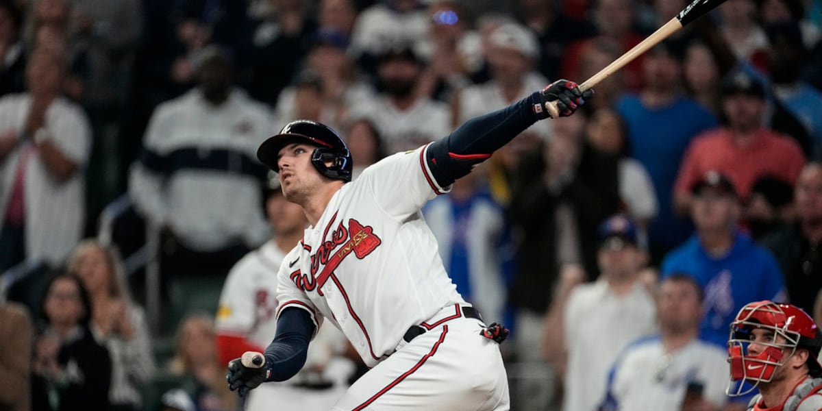 Austin Riley 3b Braves 3B Austin Riley leaves game after being hit by pitch on right hand
