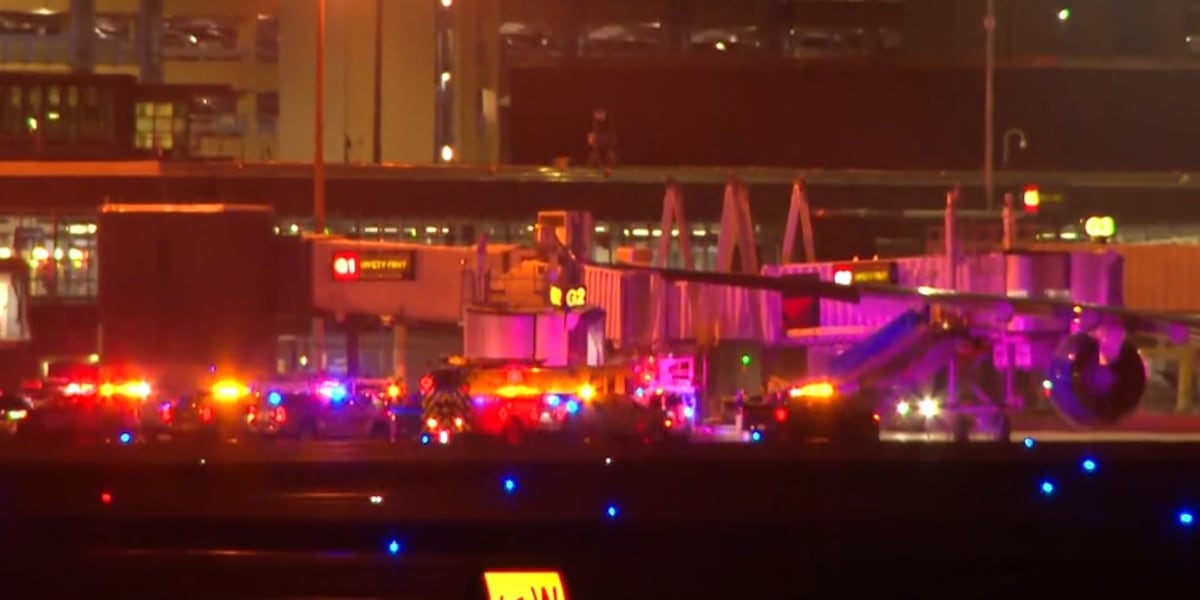 25 hospitalized after turbulence on Delta Air Lines flight