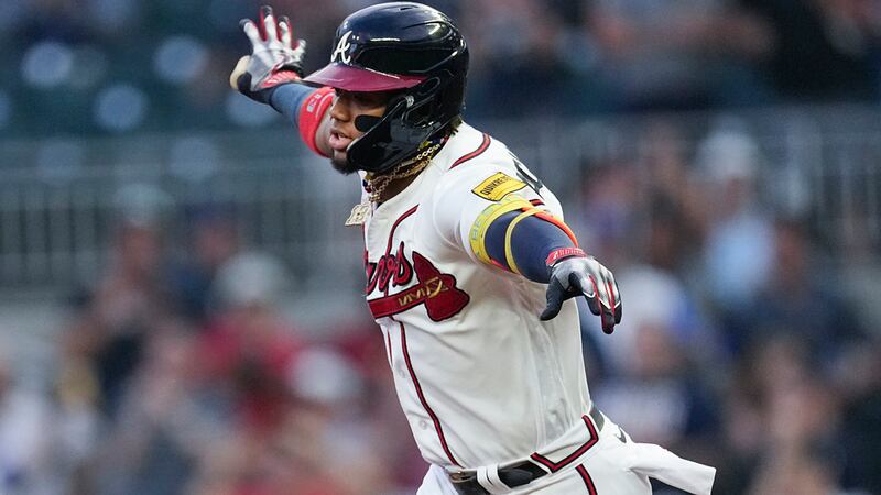 Ronald Acuña Jr. hits massive 420-foot homer in Stripers' 5-3 loss to Charlotte Knights