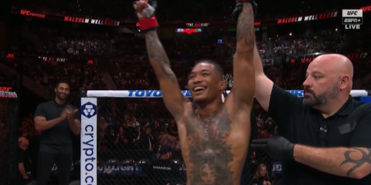 UFC Atlanta: Augusta native Malcolm Wellmaker remains unbeaten after ...
