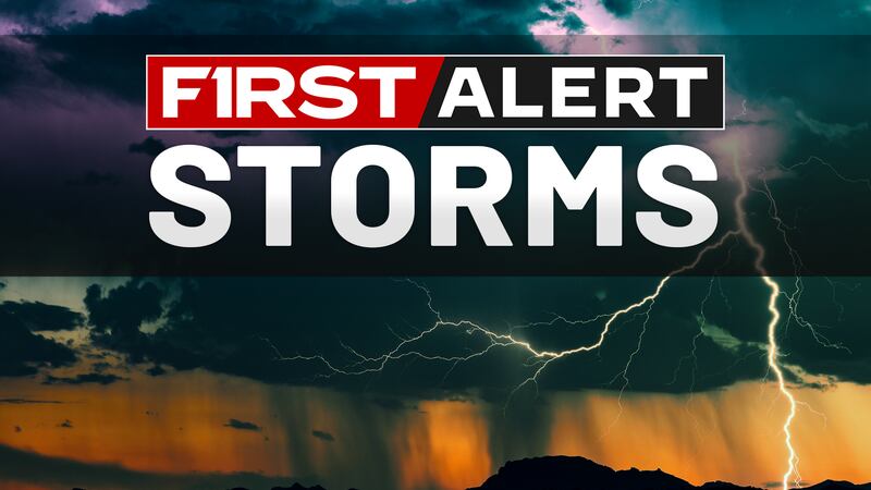 First Alaert First Alert Forecast | Warm week, with a spotty chance of rain and storms!
