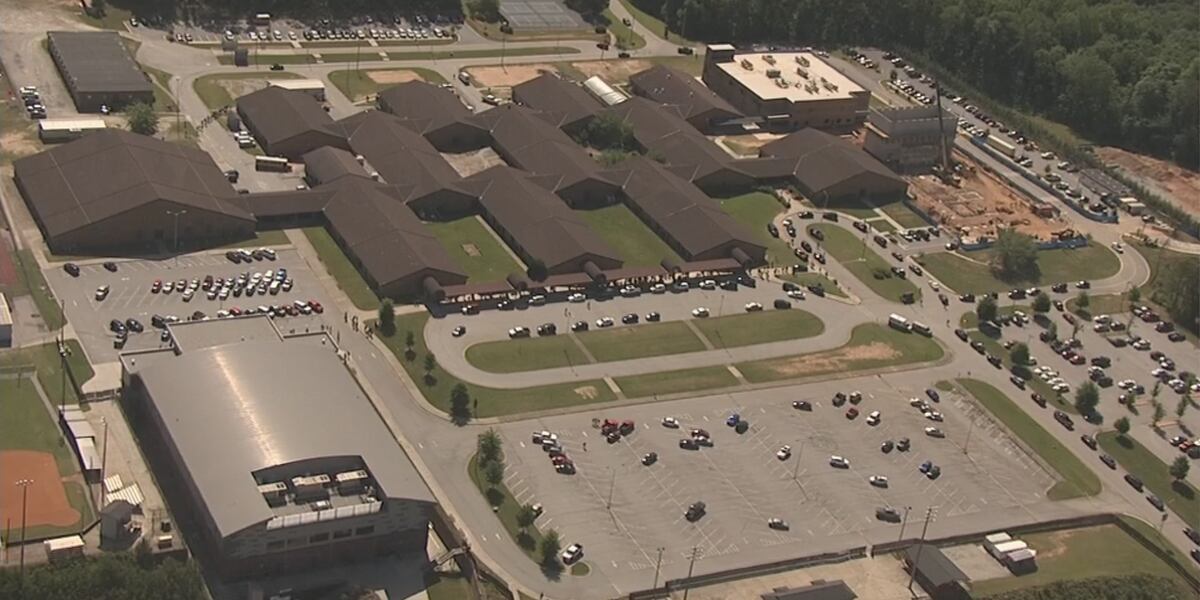 Three people arrested for stabbing at Alexander High School