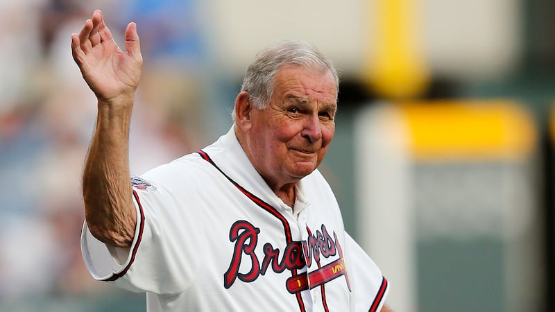 Hall of Fame manager Bobby Cox given ovation in rare visit to Truist Park  for Phillies-Braves game