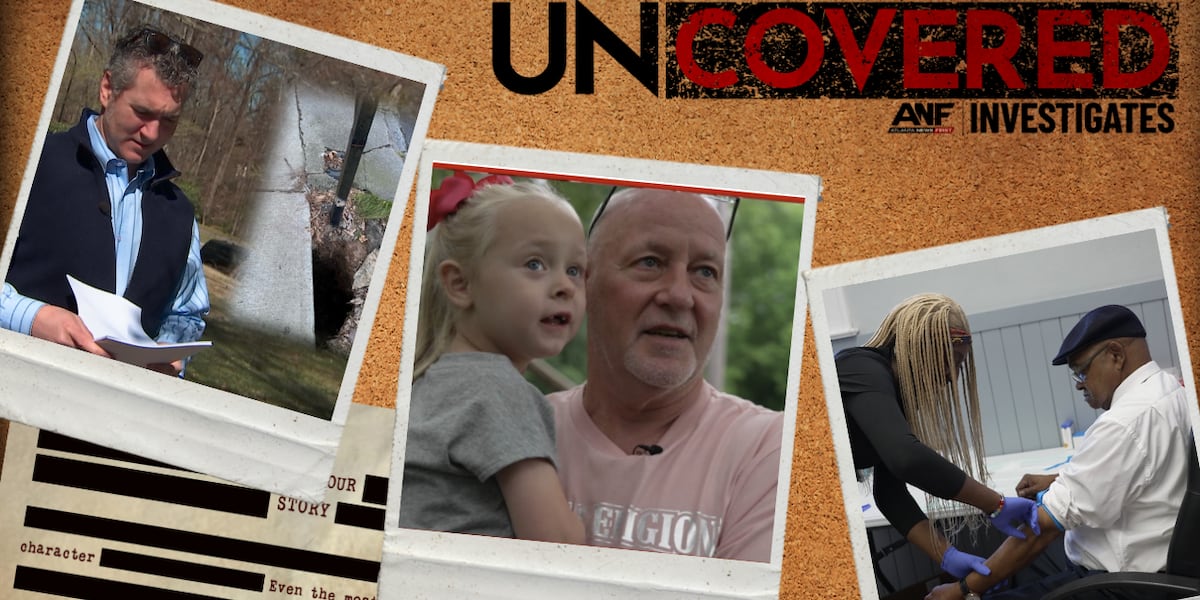 Dangerous sinkholes, contaminated drinking water, a dad’s stolen sobriety Dangerous sinkholes, contaminated drinking water, a dad’s stolen sobriety