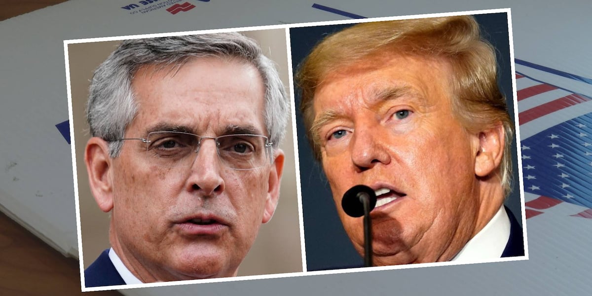 Read: Full transcript of Donald Trump’s call to Brad Raffensperger