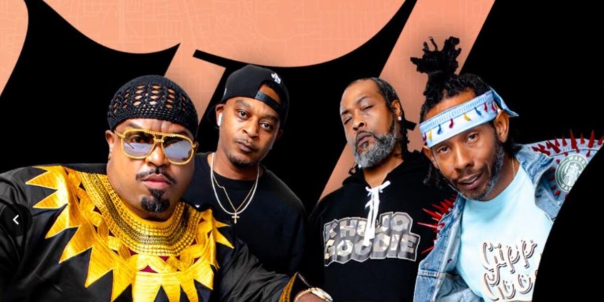 Goody Rappers Legendary Atlanta rap group Goodie Mob to perform at Hawks game against ...