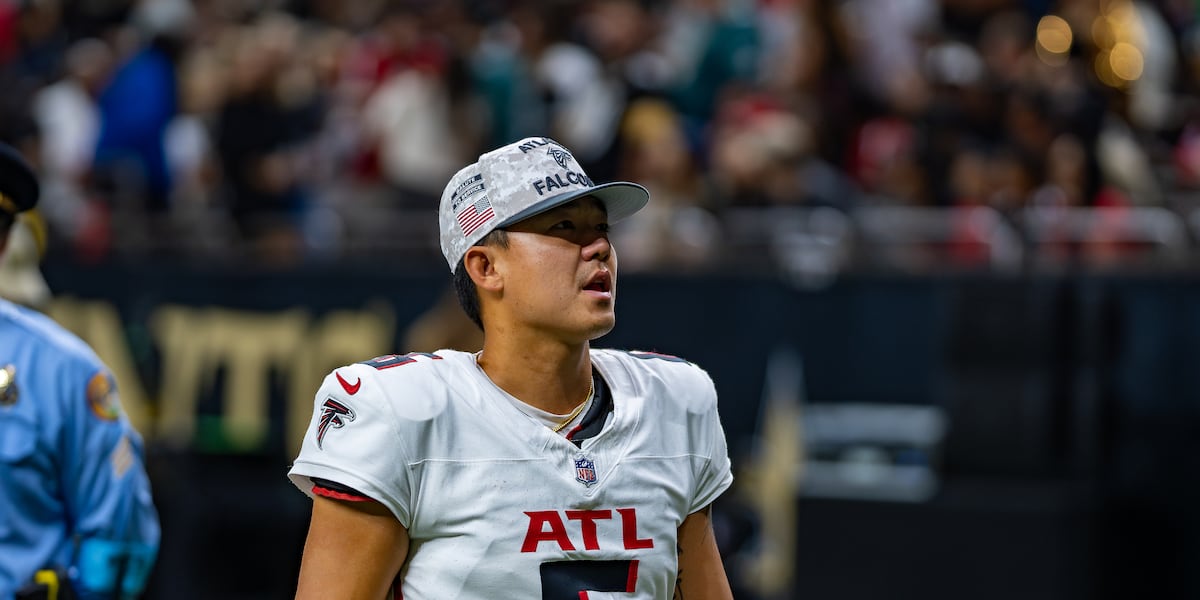 Falcons sign kicker Riley Patterson after Younghoe Koo placed on ...