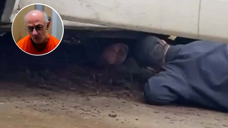 A driver is facing multiple charges after police said he hit a family of four walking on a...