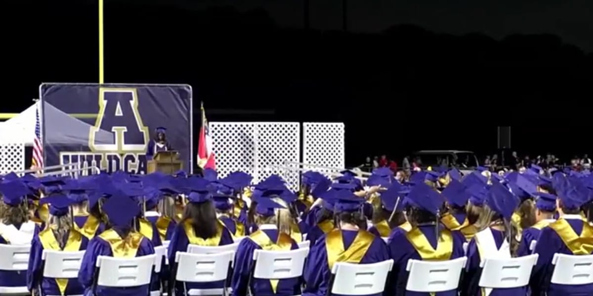 Apalachee High School senior class receives diplomas at graduation