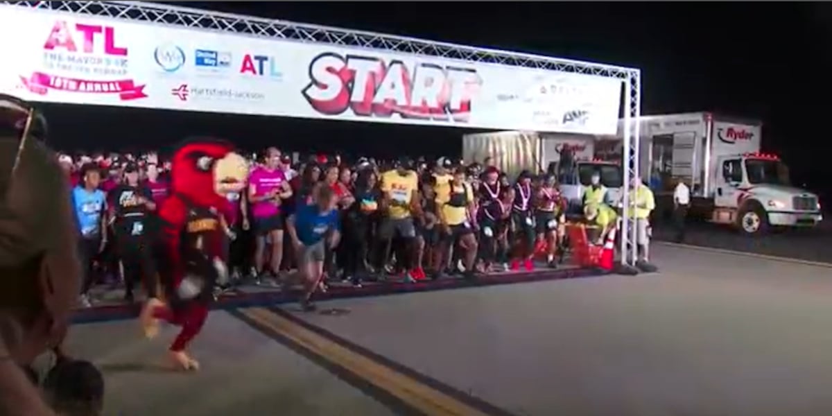 Mayor’s 5K returns to Hartsfield-Jackson Atlanta International Airport Saturday