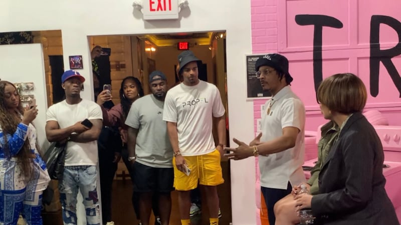 Ti Rapper Museum Hip-hop icon T.I., music executives speak to HBCU students in music program