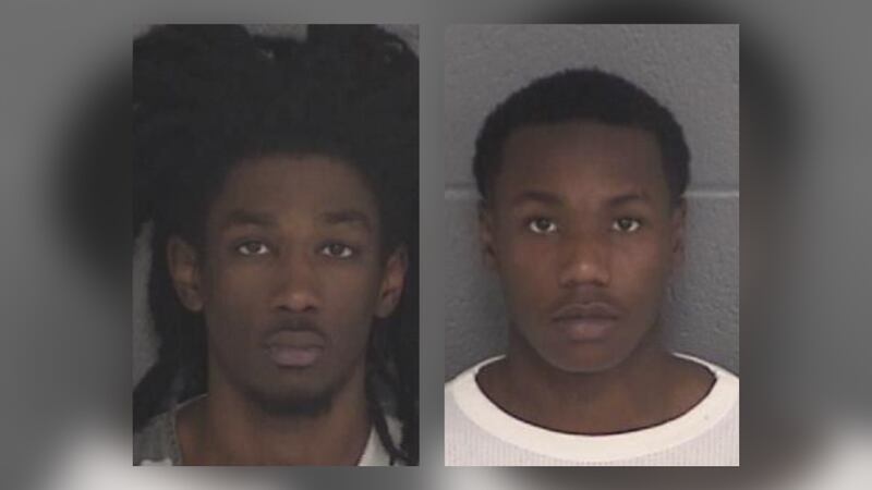 Brantavious Sims and Jayquan Crawford
