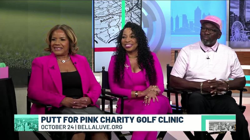 Putt for Pink Charity Golf Clinic