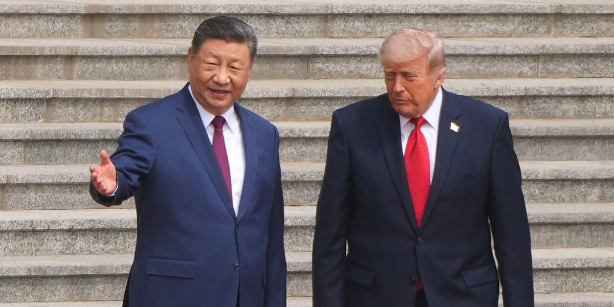 Coverage image for: Trump, Chinese President Xi to meet at White House Thursday