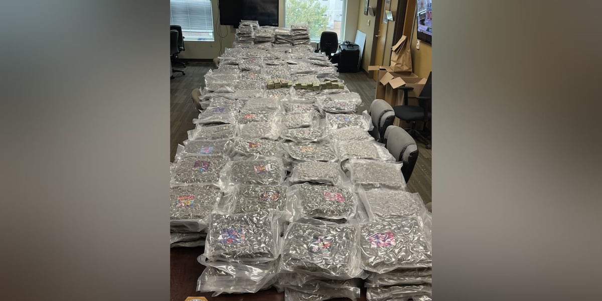 GBI: 3 with ties to cartel arrested, more than 500 pounds of marijuana seized in metro Atlanta