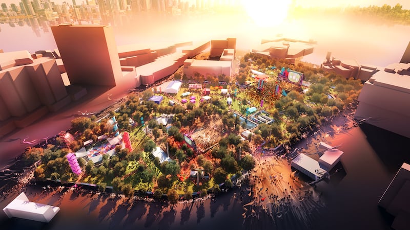 FIFA Fan Festival Atlanta rendering