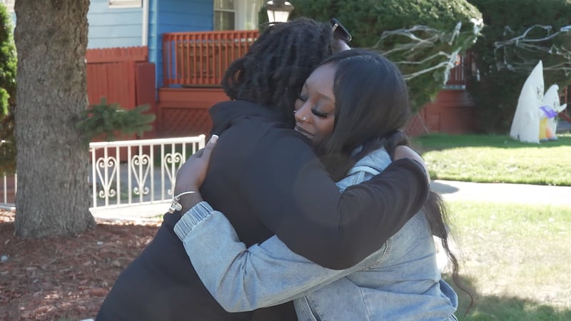 A stranger brought a 6-year-old girl home after the child was dropped off by her school bus...