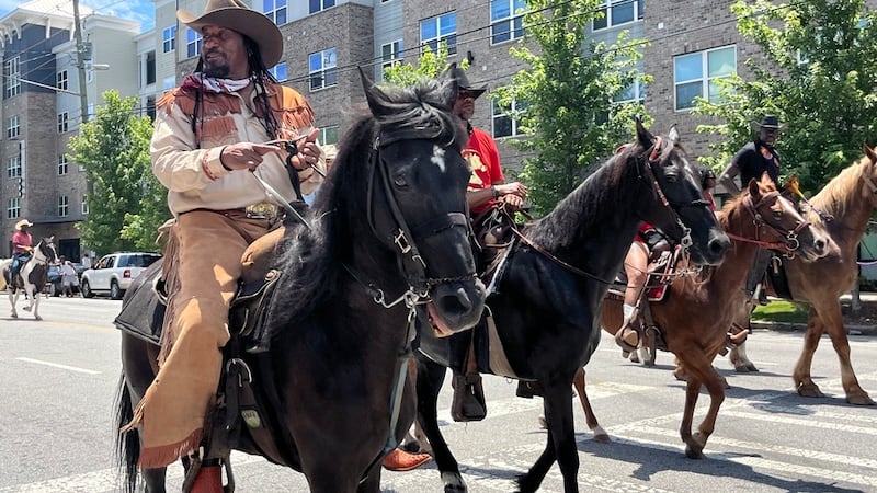 Atlanta's Juneteenth parade 2024