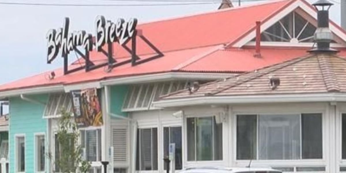 Georgia's last Bahama Breeze to close on Saturday