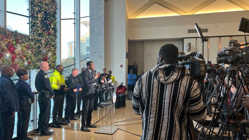 Atlanta leaders discuss winter safety