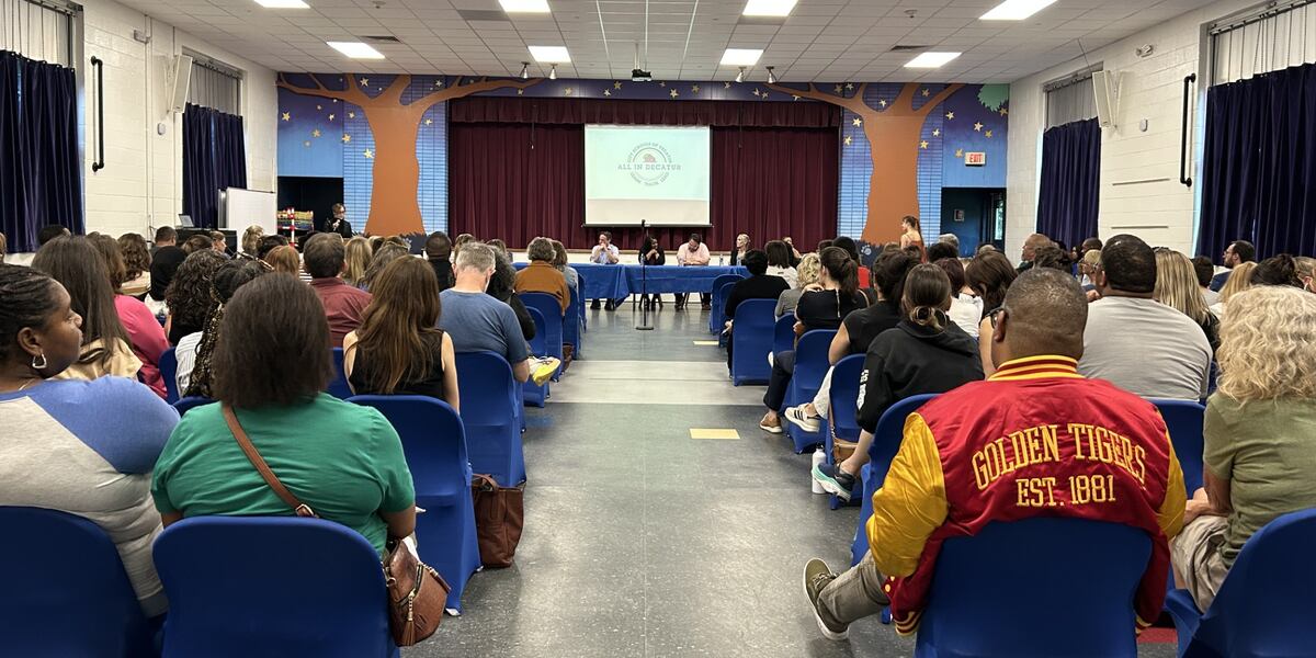 Ics Decatur City Schools of Decatur community speak out against rescinding equity ...