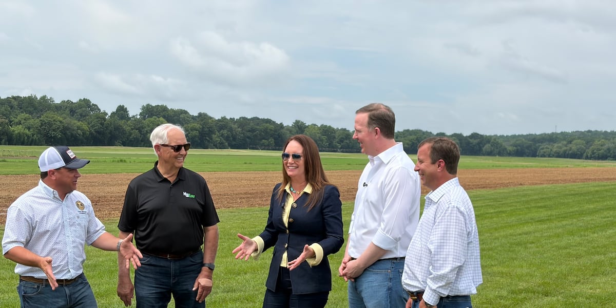 USDA secretary announces partnership to boost Georgia cattle farmers