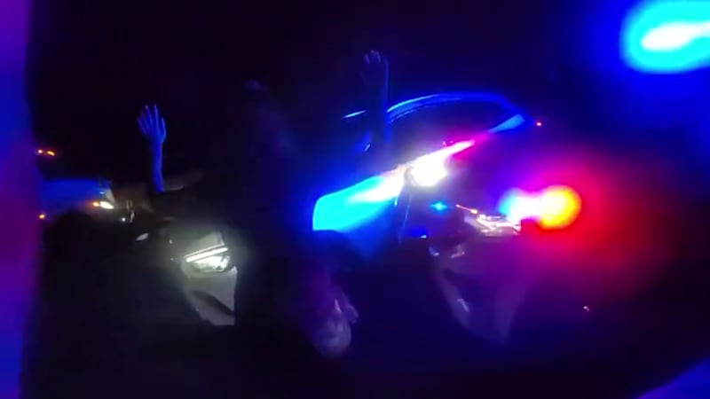 Woman arrested for allegedly driving under the influence, hitting police car in Gwinnett County