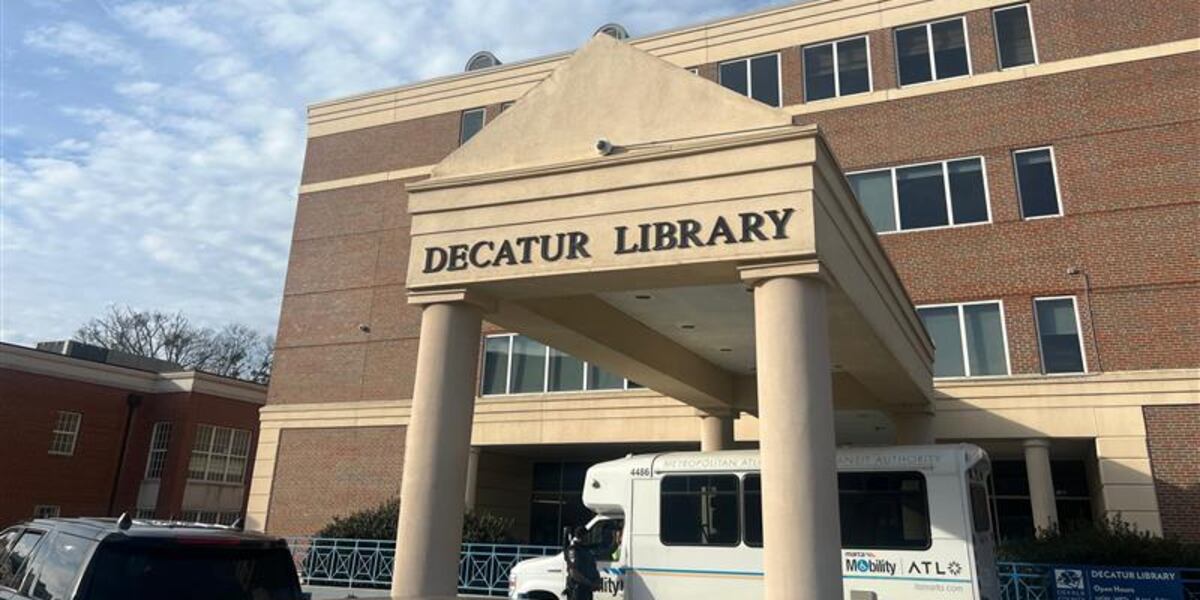 Decatur Library reopens with enhanced security measures after shooting