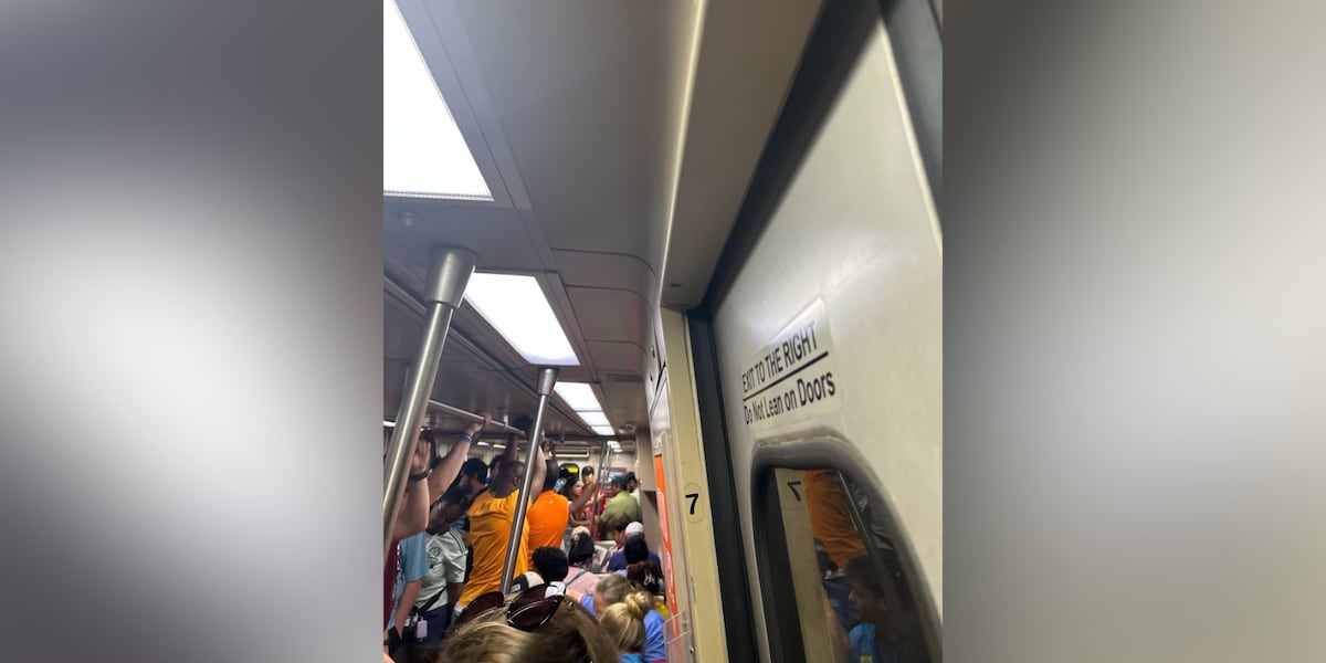 Passengers stuck on MARTA train after World Cup match in Atlanta