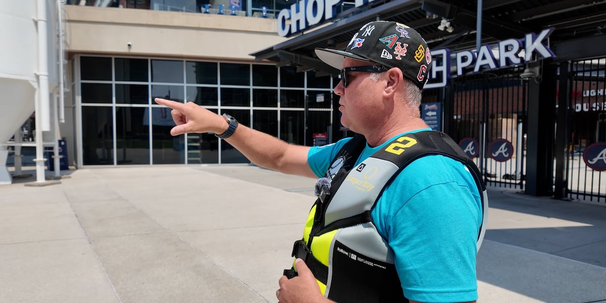 Father tours all 30 MLB parks to raise drowning awareness in memory of son