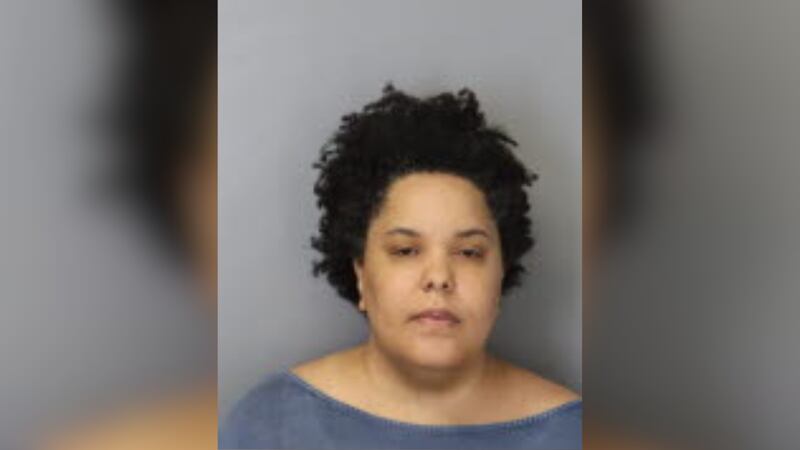 Kimberly Moore was arrested and refused to answer any questions from the police.