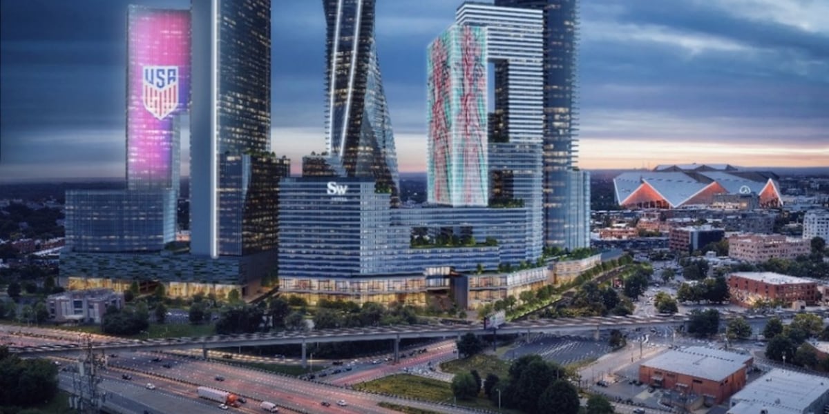 Mixed Use Development Ga Proposed mixed-use development in downtown Atlanta progresses