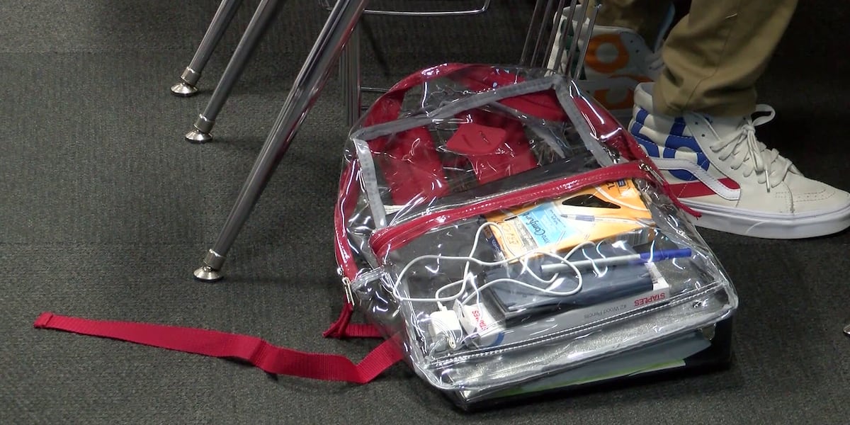 Gwinnett County Schools Clear Bag Policy
