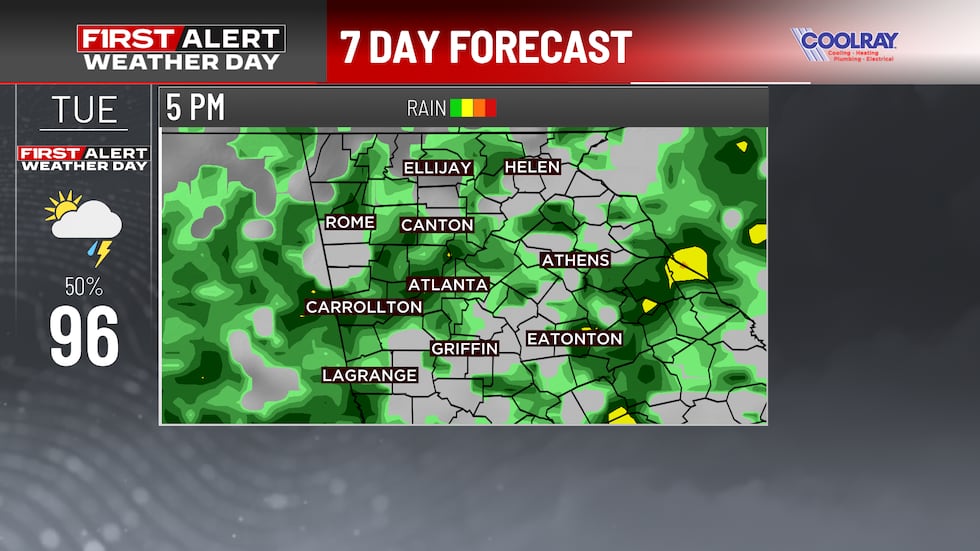 Tuesday Futurecast