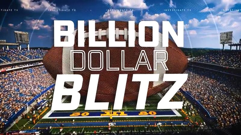 Billion Dollar Blitz: Business of College Sports bankrolled by taxpayers and students