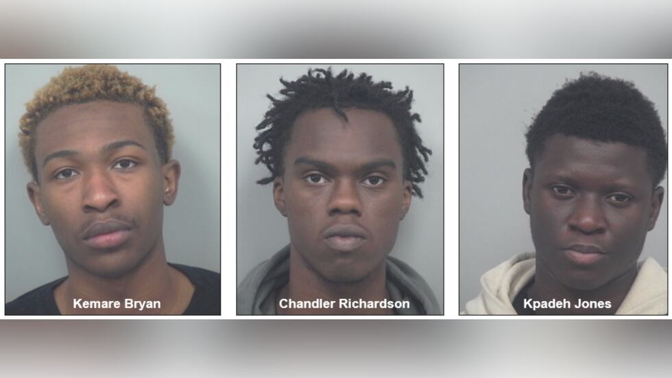 Three arrests were made in connection to the 2022 deadly shooting. Those arrested are Kemare...