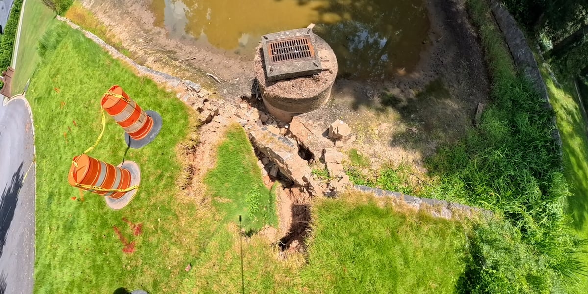 City of Tucker races to fix sinkhole that could block access to homes
