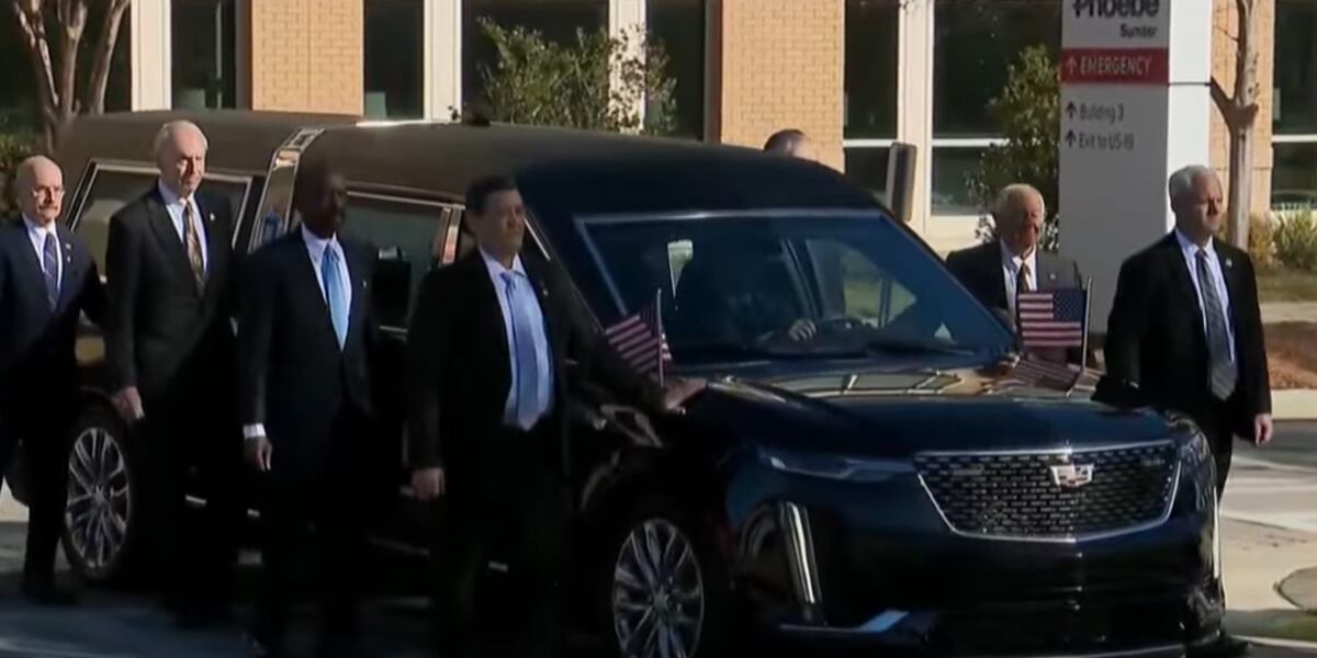 PHOTOS: Jimmy Carter’s funeral motorcade travels from Plains to Atlanta PHOTOS: Jimmy Carter’s funeral motorcade travels from Plains to Atlanta
