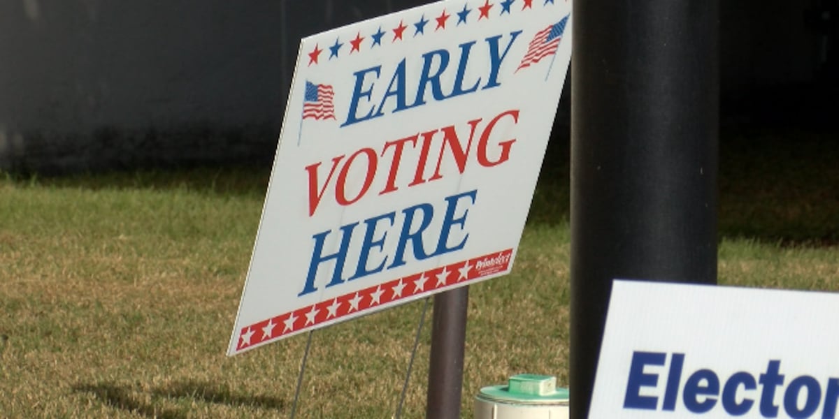 Early voting begins in two major Public Service Commission special elections