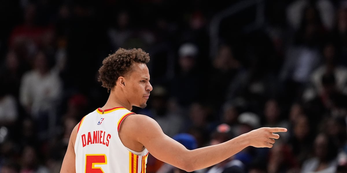 Hawks' Dyson Daniels makes NBA All-Defense squad for second year in a row