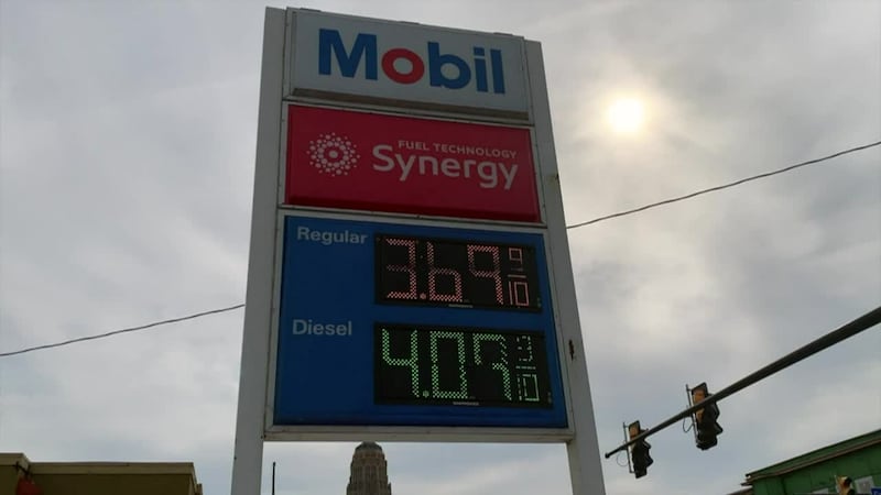 With gas prices soaring, Uber drivers are walking away from their jobs because they say they...