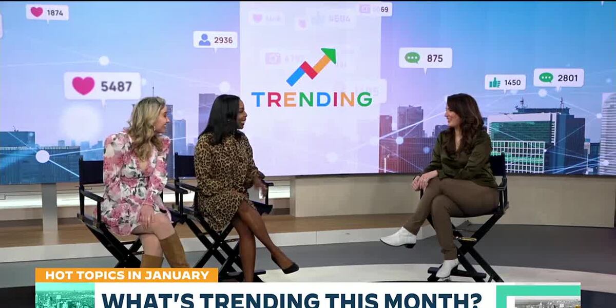 January Networking Topics Google Trends: Hot Topics in January