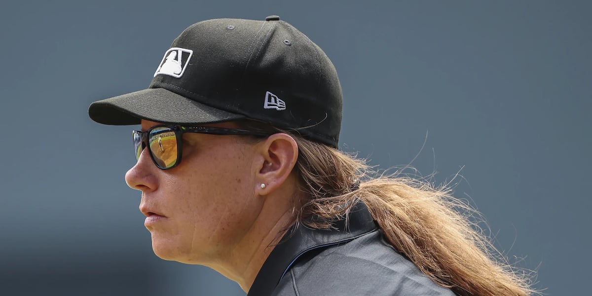 First female MLB umpire inspiring other women in sports