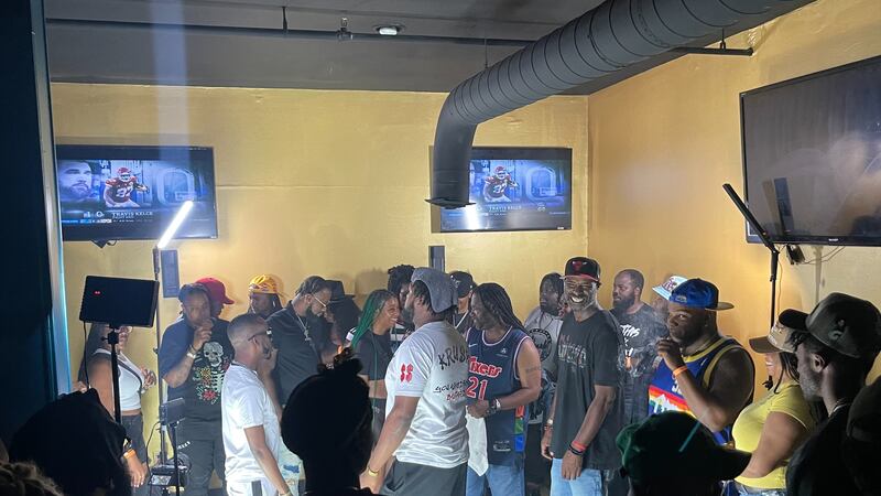 Atlanta rapper Pastor Troy hosted a ‘high energy’ rap battle in Atlanta ...