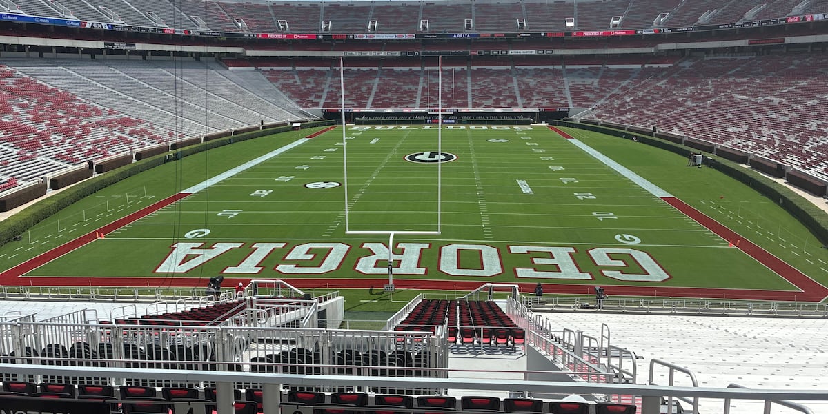Uga Spring Game Dangerous heat expected for UGA football game in Athens; fans urged to ...