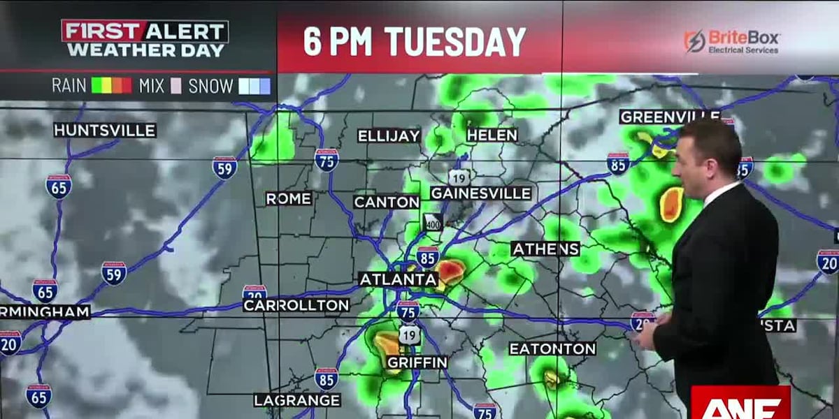 First Alert Weather Day: Hot and humid Tuesday ahead with more thunderstorms