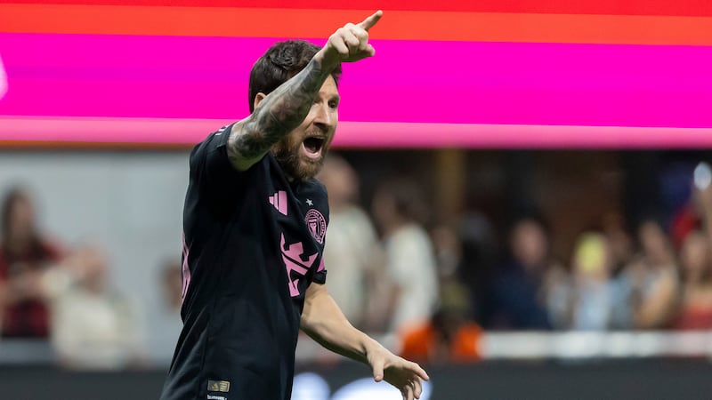 Lionel Messi Inter Miami vs. Atlanta United