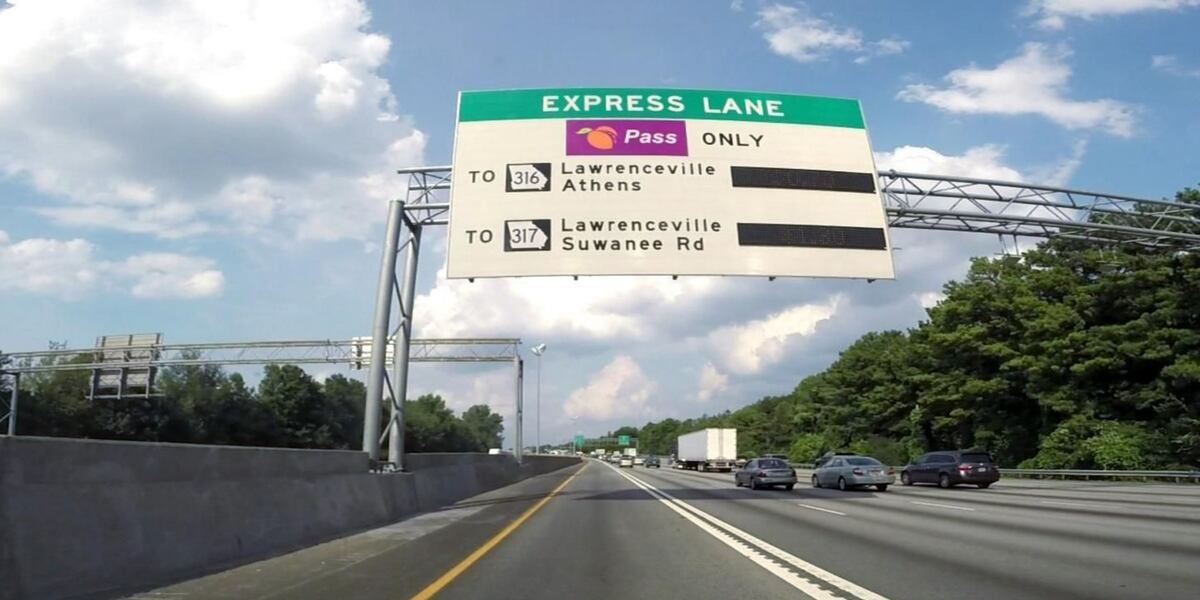 New express toll lanes coming to major Metro Atlanta roadways new-express-toll-lanes-coming-to-major-metro-atlanta-roadways