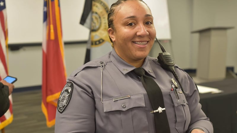 Photo of former Rockdale County Sheriff's Office deputy Jovaa Jackson